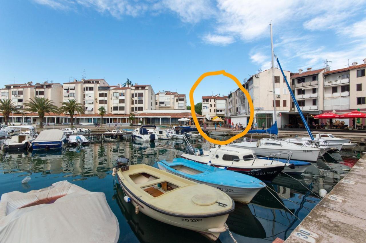 Studio Apartman Irma Cervar Porec Exterior photo